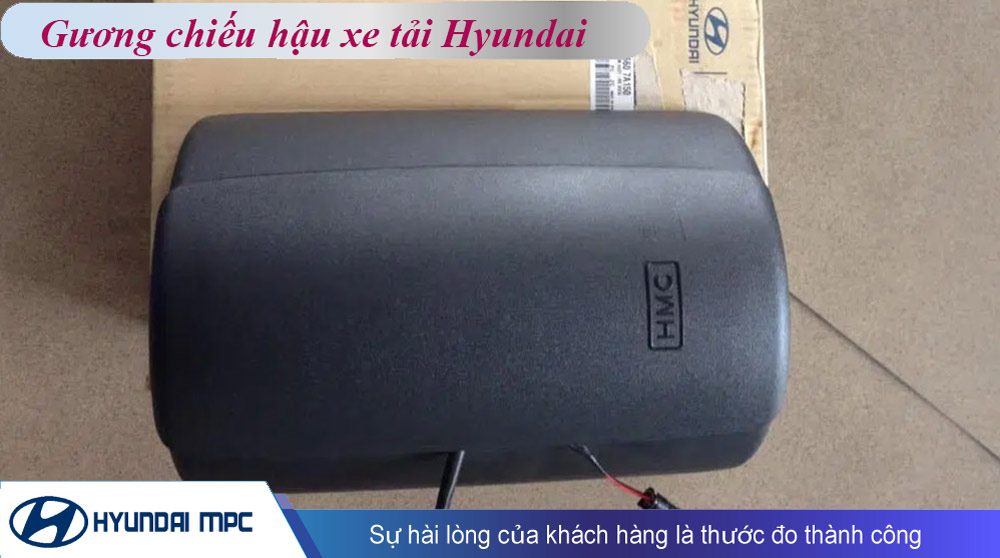 Kính chiếu hậu Hyundai Trago chỉnh điện